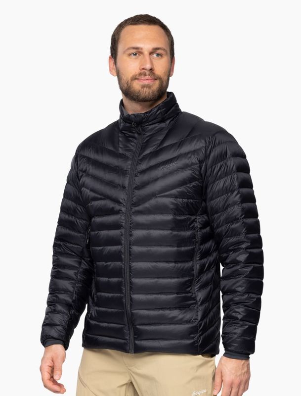 Bergans Rabot Light Down dunjakke med logo