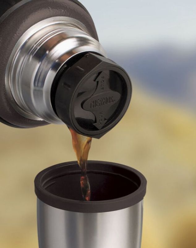 *Best i test* Thermos Work 1,2 liter termos med logo