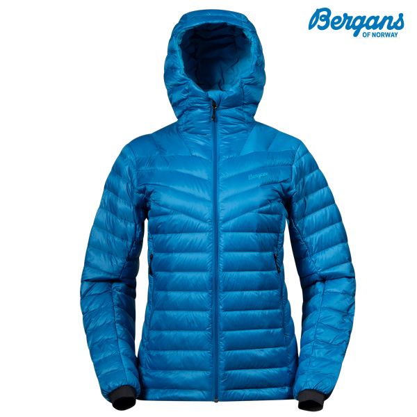Bergans Rabot Light Down dunjakke med logo