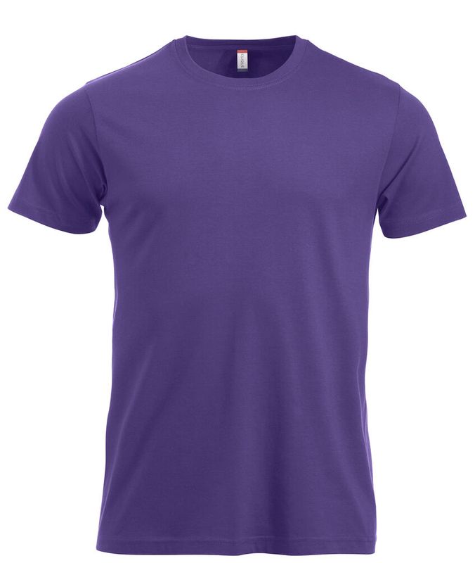 Clique New Classic-T  t-skjorte bomull med logo