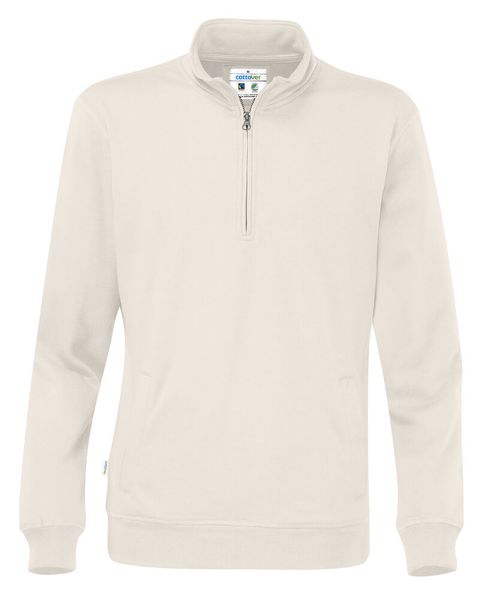 Cottover Half-zip genser