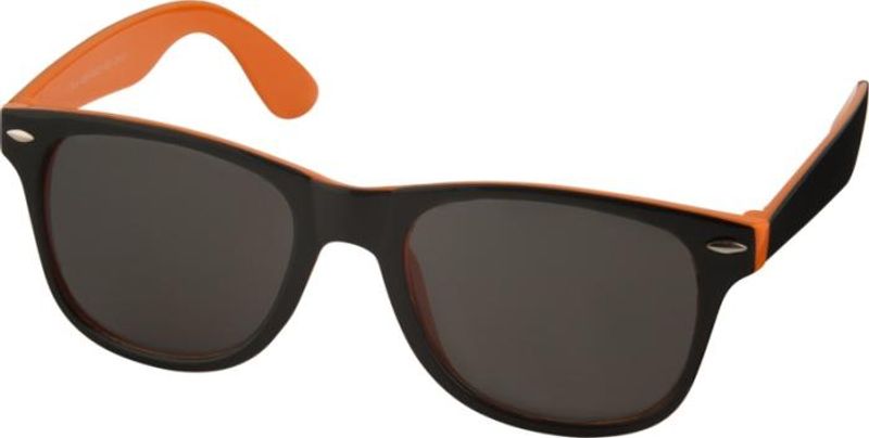 Solbriller 2 farget Sun Ray med logo
