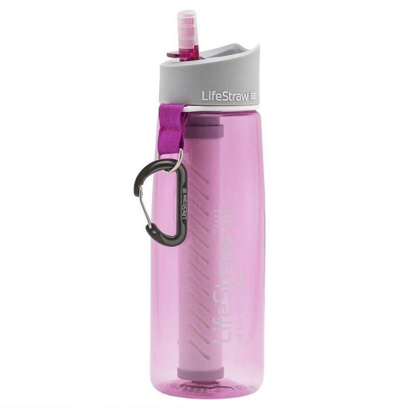 Lifestraw drikkeflaske med logo