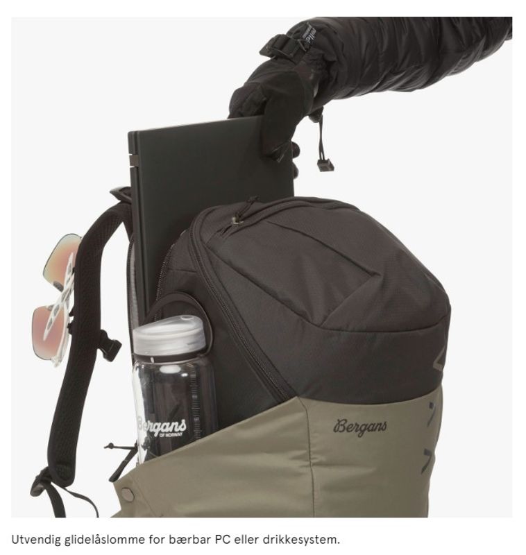 Bergans Vaagaa Daypack 26 med pclomme