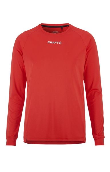 Craft Rush 2.0 LS Tee langermet tskjorte med firmalogo