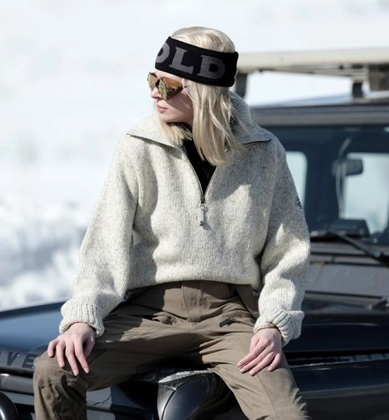 Devold Nansen Wool Zip-neck ullgenser