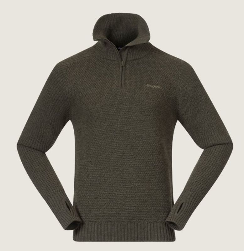 Bergans Ulriken genser med logo