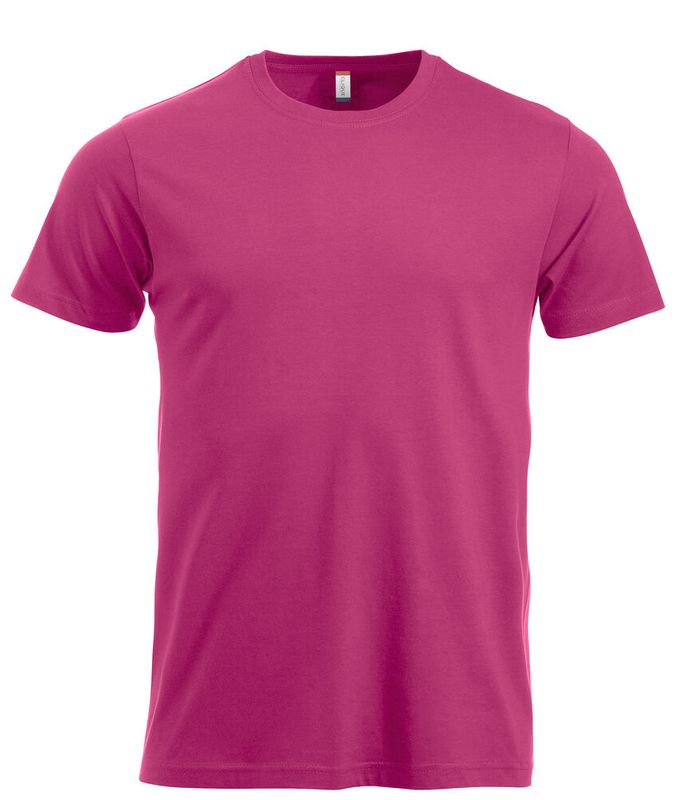 Clique New Classic-T  t-skjorte bomull med logo