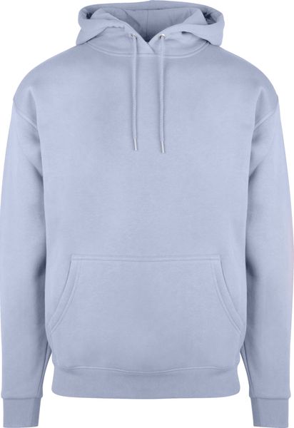 Harlem hettegenser øk. bomull med trykk