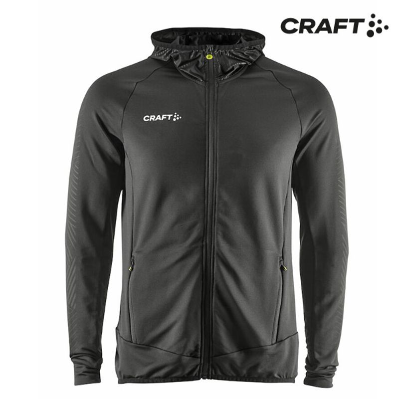 Craft Extend Full Zip treningsgenser med logo
