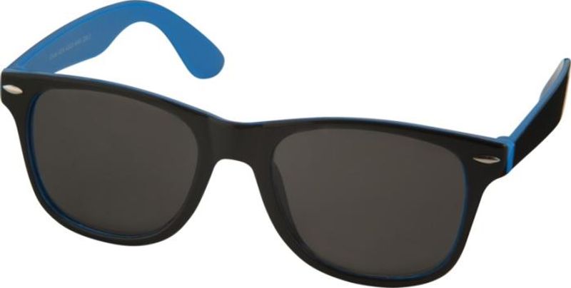 Solbriller 2 farget Sun Ray med logo