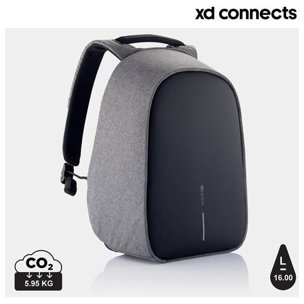 Bobby Regular ryggsekk til pc med logo