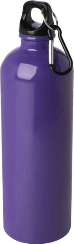 Drikkeflaske i aluminium med trykk av logo, stor 770ml
