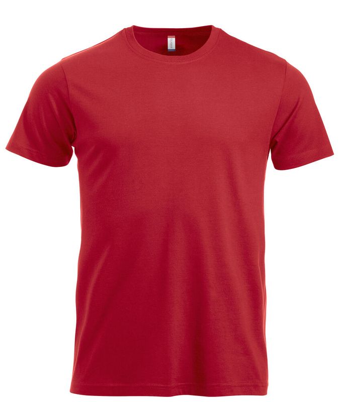 Clique New Classic-T  t-skjorte bomull med logo