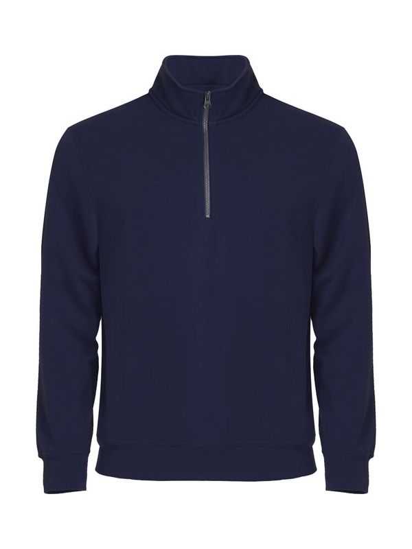 Clique Basic Half Zip genser med logo