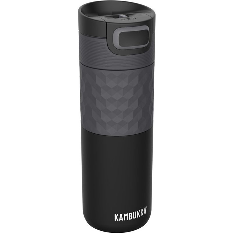 Kambukka Etna Grip Black Steel 500ml