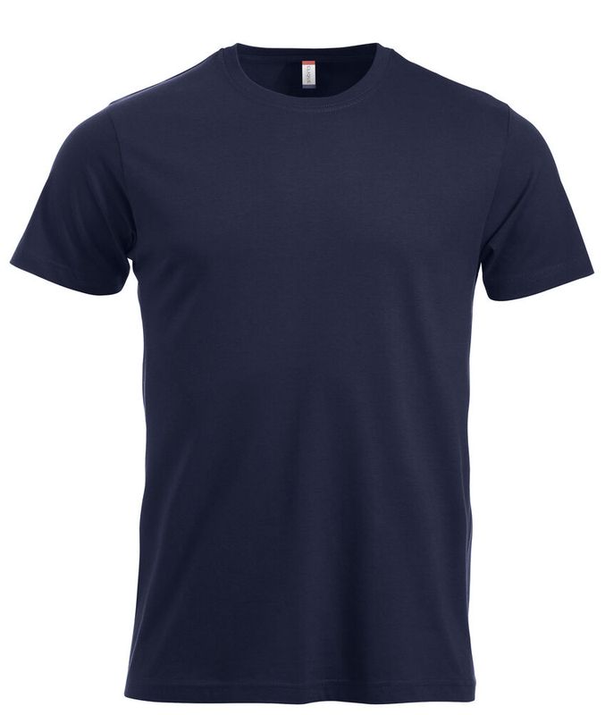 Clique New Classic-T  t-skjorte bomull med logo