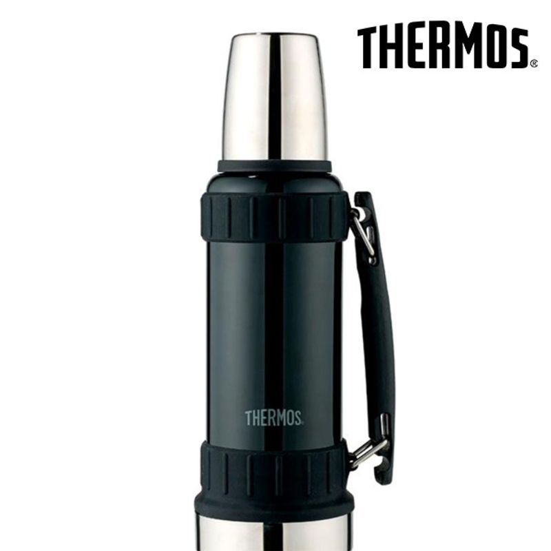 *Best i test* Thermos Work 1,2 liter termos med logo