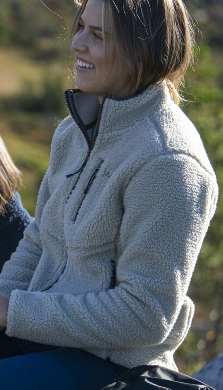 Bergans Lunna Pile Fleece Jacket