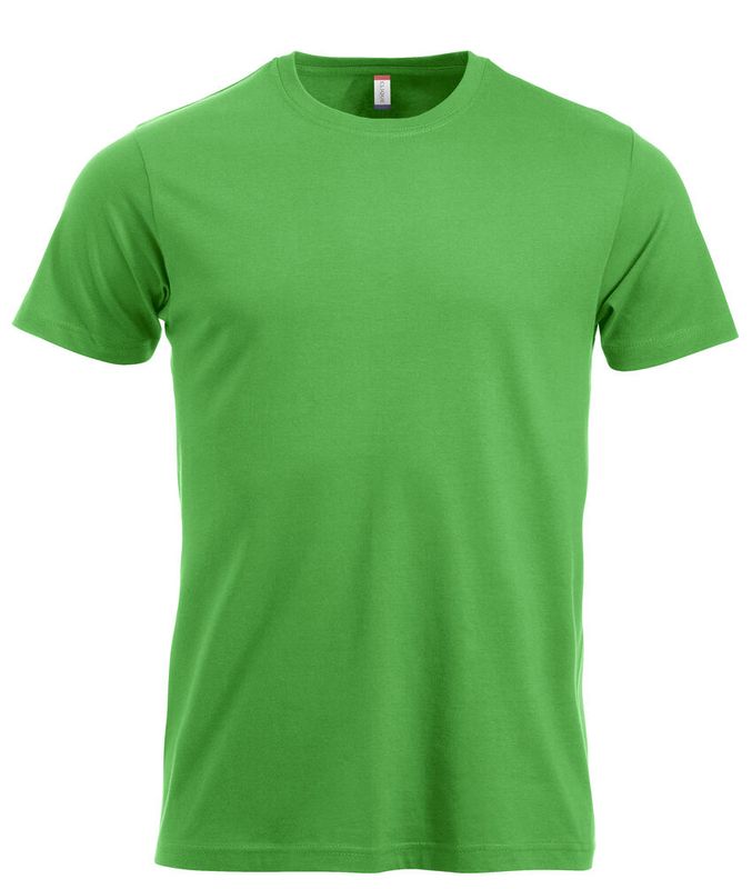 Clique New Classic-T  t-skjorte bomull med logo
