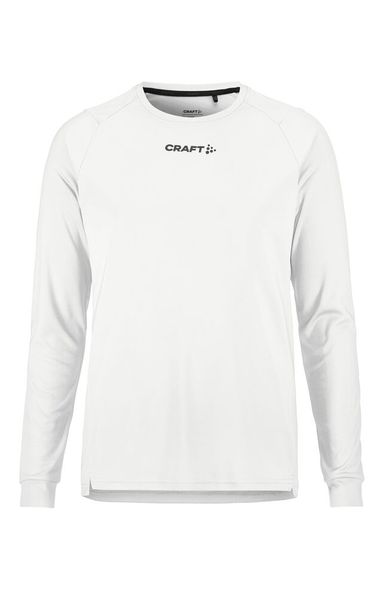 Craft Rush 2.0 LS Tee langermet tskjorte med firmalogo