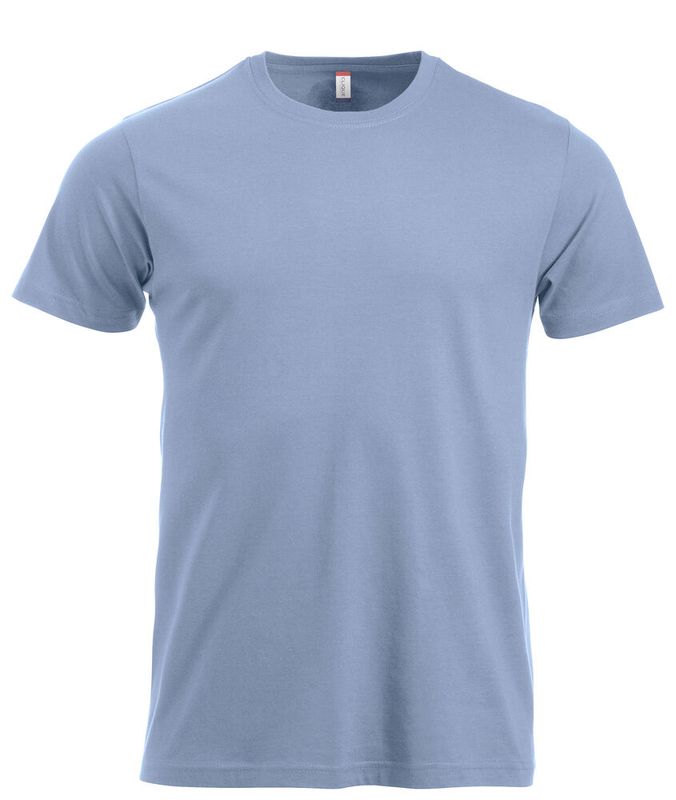 Clique New Classic-T  t-skjorte bomull med logo