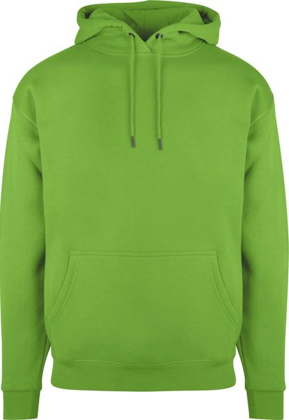 Harlem hettegenser øk. bomull med trykk