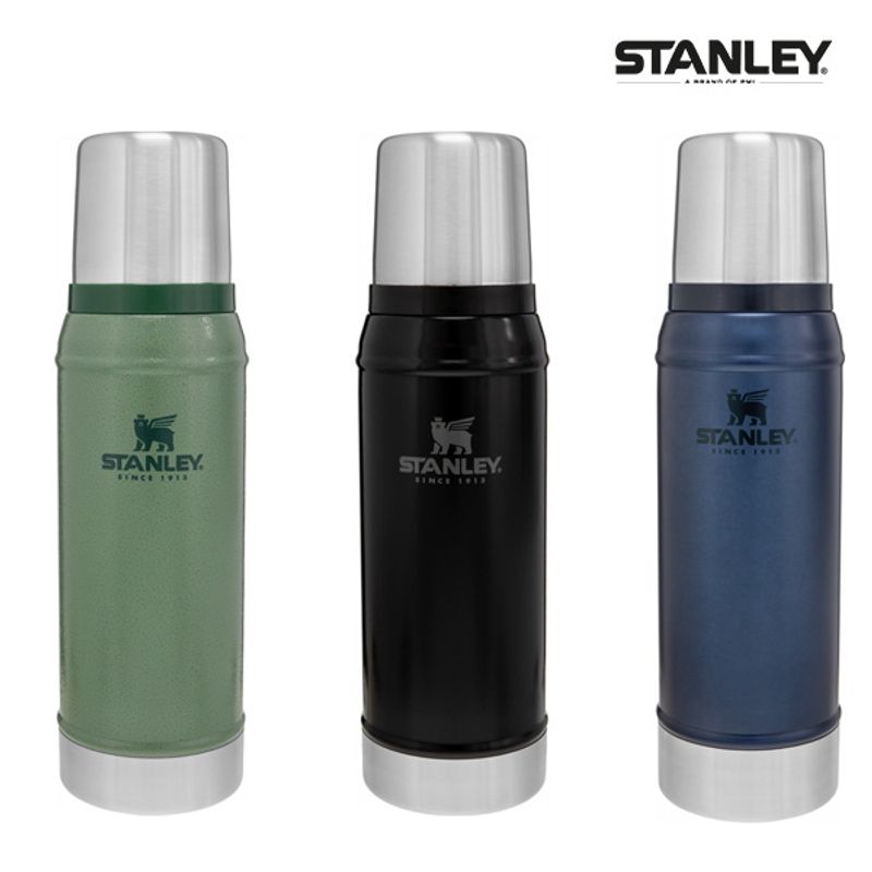 Stanley Classic 0,75ltr termos med trykk av logo