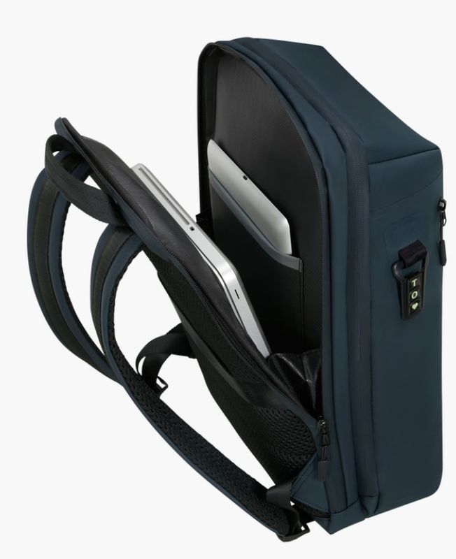 Samsonite Coatify Biz PC-ryggsekk med logo