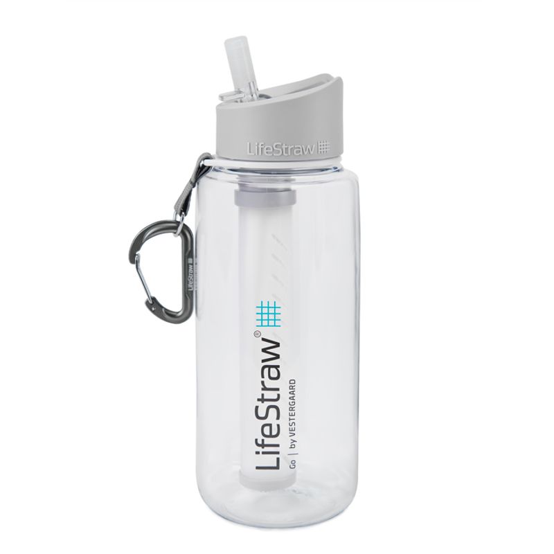Lifestraw drikkeflaske med logo