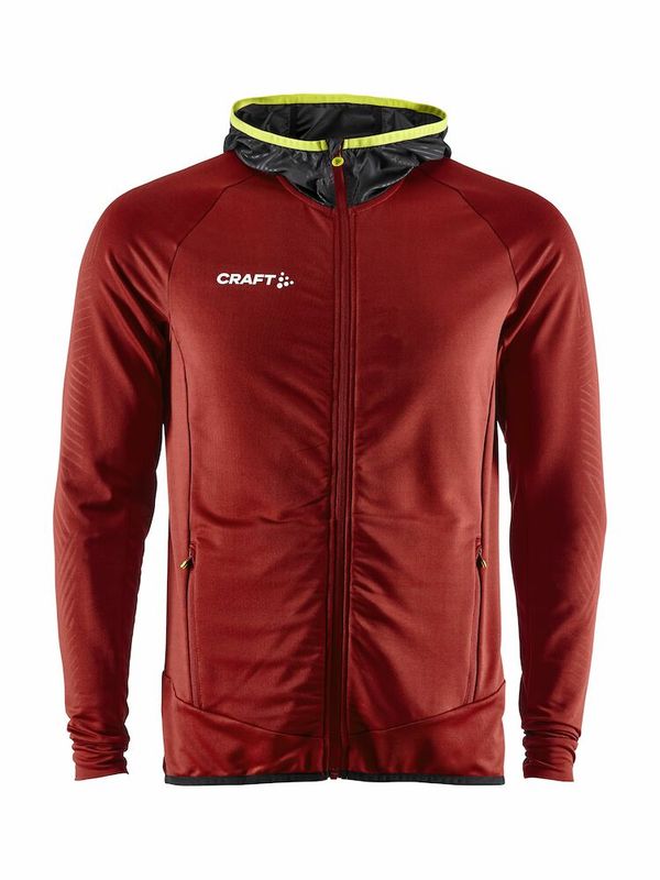 Craft Extend Full Zip treningsgenser med logo